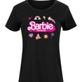 thumbnail image 3 of Barbie the Movie - Movie Logo Icons - Women's Any Way Dress, 3 of 6
