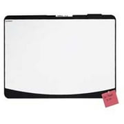 Quartet QRT06355BK Marker Board- 17-.50in.x23-.50in.- Black Frame