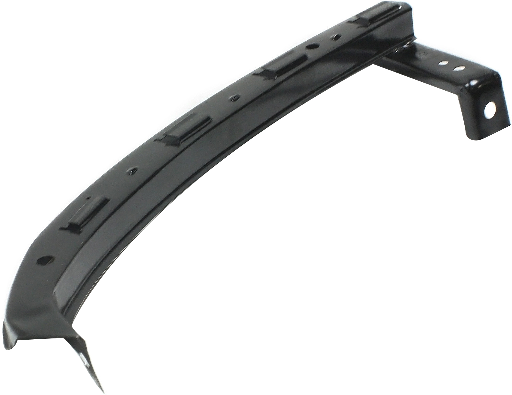 Bumper Trim Compatible With 2001-2003 Honda Civic Front, Left Driver Primed