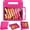 Pink, variant on SUPNICE Kids Case for iPad mini 7 (A17 Pro) 2024 8.3 inch, Mini 6 2021 with Built-in Screen Protector, Shockproof Lightweight Handle Stand Cover for Model (A2995/A2996, A2567/A2568/A2569), Red