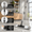 Gray, variant on Gray 58" Extendable Handle Dust Mop with 2 Washable Chenille Pads for All Floors