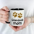 thumbnail image 3 of CafePress - Cute Goldendoodle Mom Mug - 11 oz Ceramic Mug - Novelty Coffee Tea Cup, 3 of 3