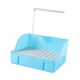 thumbnail image 2 of Caja de baño para pájaros Salvador bañera para loros reutilizable extraíble fácil de limpiar azul, 2 of 9
