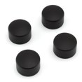thumbnail image 1 of VONKY Stylish and Reliable 4x Head Caps Nut Covers for T120 Black 0.6x0.9 Inch 1Set, 1 of 6