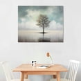 thumbnail image 3 of COMIO Storm, Teal Landscape, Print On Canvas, Panoramic Canvas Wall Art Prints, Landscape Wall Art, Nature Canvas Prints, Nature Art Prints for Wall Decor, Wall Hang, Decor, 3 of 5