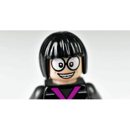 lego minifigure pixar incredibles edna ages mode disney piece