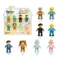 thumbnail image 3 of PicassoTiles Magnetic Tiles for Kids – Family Theme 8PCS STEM Building Blocks, Educational Construction Toy, Creative Learning Magnet Kit, 3 of 8