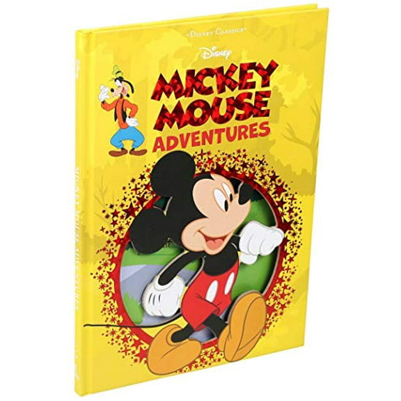 Pre-Owned Disney Die-Cut Classics: Mickey Mouse Adventures (Hardcover)