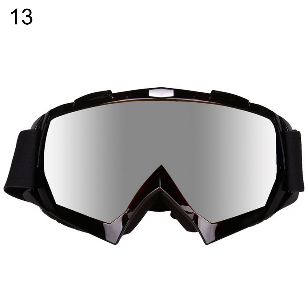 Smoky Motocross Goggles Glasses Outdoor Rider Eyewear For Racing Bike Universal 