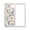 Navy Orange Beige, variant on Blue Teal Botanical Window Privacy Film, Rustic Country Spring Floral Summer Leaf Static Cling UV Sun Blocking Tint Film Heat Control Windows Films for Bedroom Bathroom, Window Stickers 35.4"x78.7"