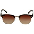 thumbnail image 1 of Classic "The Executive" Semi-Rimless Bifocal Reading Sunglasses for Men an Women - Tortoise - 2.25, 1 of 5