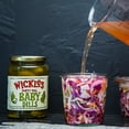 thumbnail image 5 of Baby Dills Spicy Dill Pickles - Artisanal & Wickedly Delicious (6 Pack) - 24 oz Jars, 5 of 7