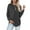 #209-Dark Gray, variant on Ounisa Sweaters for Women Long Sleeve Shirts Crew Neck Sweatshirt Lightweight Casual Tunic Tops