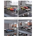 thumbnail image 3 of Vogacara Estuche de exposición Modelo de parque Estacionamiento Juguete Acrílico Acabado fino Estante para el hogar Plásticos multipropósito Kits de construcción modelo Vogacara FN012327-00, 3 of 6