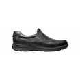 thumbnail image 5 of Nunn Bush Cam Moc Toe Slip-On Black Tumbled Leather, 5 of 5