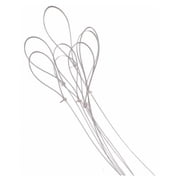 (6 pack) Ozark Trail Bronze Baitholder Snelled Fishing Hooks, Size 6, 8-Pack, Pre-Tied Monofilament Leaders for Freshwater Fishing