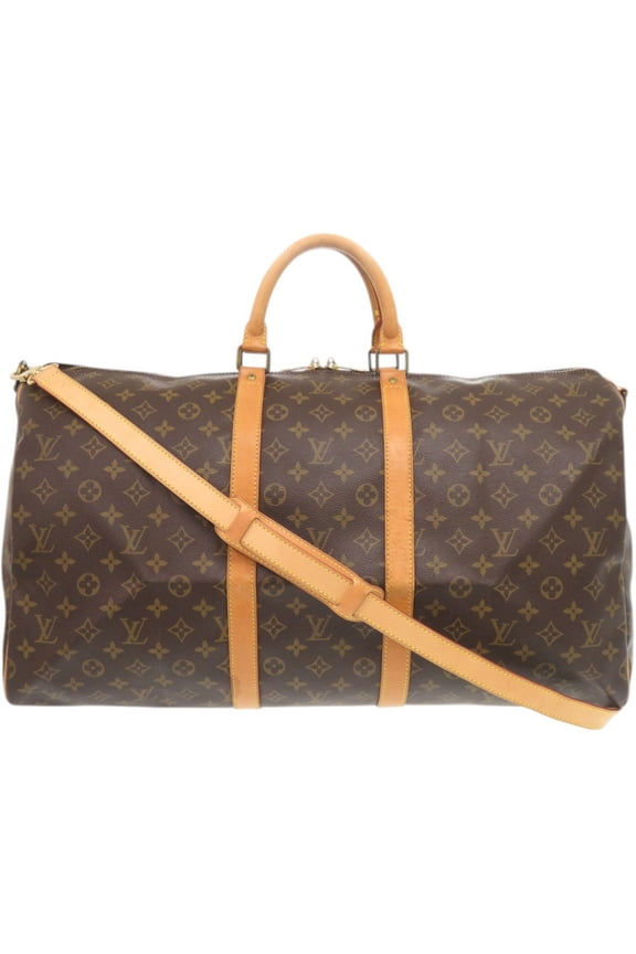 Pre-Owned Louis Vuitton Keepall Bandoulire 55 Monogram M41414 Boston Bag LV 0679 LOUIS VUITTON