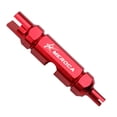 thumbnail image 3 of Herramientas de reparación de llave de extracción de núcleo American/Presta para válvula de bicicleta color rojo, 3 of 6