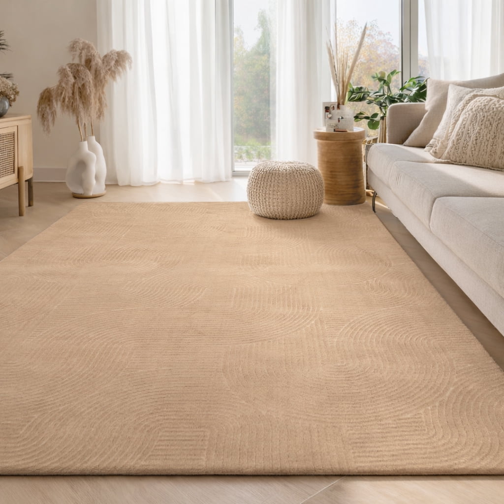 ECARPET Elion Machine Washable Contemporary/Modern Runner Rug for Living Room, Bedroom, Dining Entrance, Hallway and More
