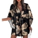 thumbnail image 1 of Minnieouse Vestidos acampanados para mujer para mujer Cuello en V profundo Mini vestido corto Compras Prendas para la parte del cuerpo Typ5 L, 1 of 5