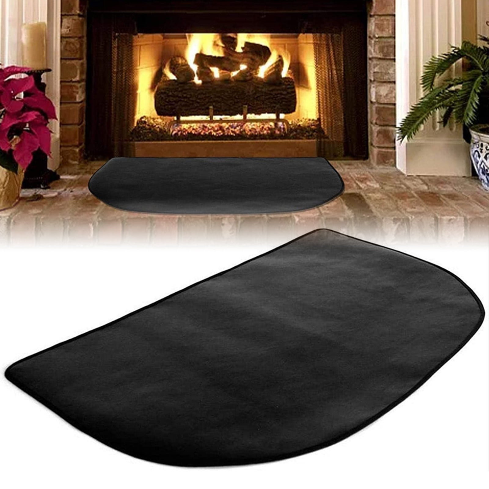 Nuzyz Home Fireplace Brazier Fireproof Mat Outdoor Camping Picnic Pad Cushion Supplies 50 80cm Walmart Com Walmart Com
