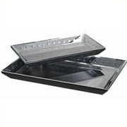 Uttermost Alanna Beveled Mirrored Decorative Trays (Set of 2)