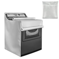 TSV Waterproof Washing Machine Cover, Top & Front Load Washer Dryer Lid Cover, 29x28x43"