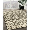 thumbnail image 3 of Ahgly Company Machine Washable Indoor Rectangle Transitional Wheat Beige Area Rugs, 7' x 10', 3 of 7