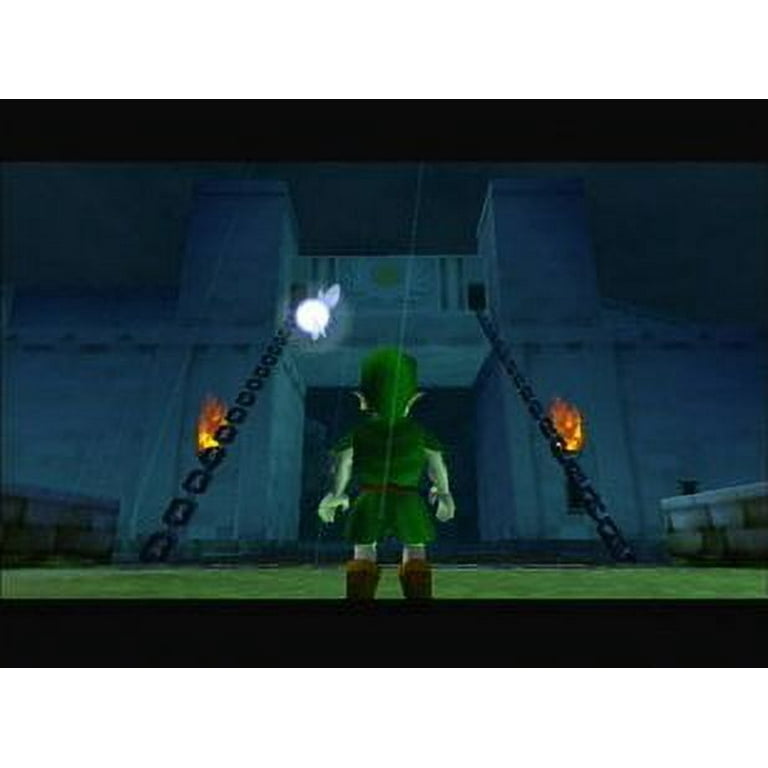 N64 Game US Version of The Legend of Zelda: Ocarina of Time