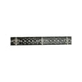 thumbnail image 2 of CTM  Fleur de Lis Studded Rhinestone Belt (Women), 2 of 3