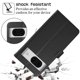 thumbnail image 4 of Zipper Wallet Leather Case For Google Pixel 8a, 4 of 5