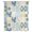 Green, variant on Spring Floral Checkered Sheer Curtains 54 Inches Long, Sage Green Purple Buffalo Plaid Light Filering Curtains, Breathable Simi Curtain Privacy Drapes for Kitchen Bathroom Small Window Treatment