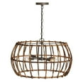 thumbnail image 4 of 4 Light Pendant In Urban/Industrial/Artisan/Global/Coastal/Bohemian/Mixed Materials Style 23.5 High By 14.5 Wide     -Traditional Installation, 4 of 5