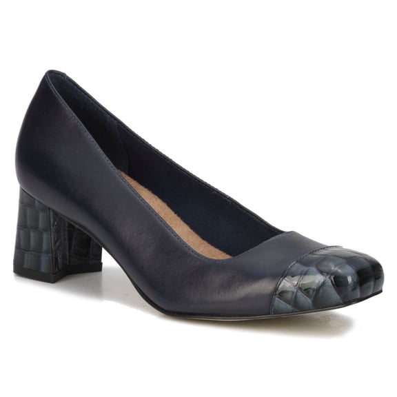 Ros Hommerson Mira Women's Pump Shoe In Navy