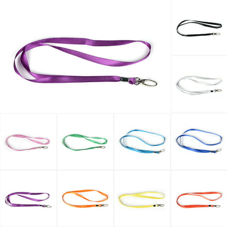 CUH Lanyards Neck ID Name Tag Straps Work Credit Card Badge Holder Lanyard Neck Strap Ideal for Name Tags, Trade Shows, ID Badge,Champion, Tours, and
