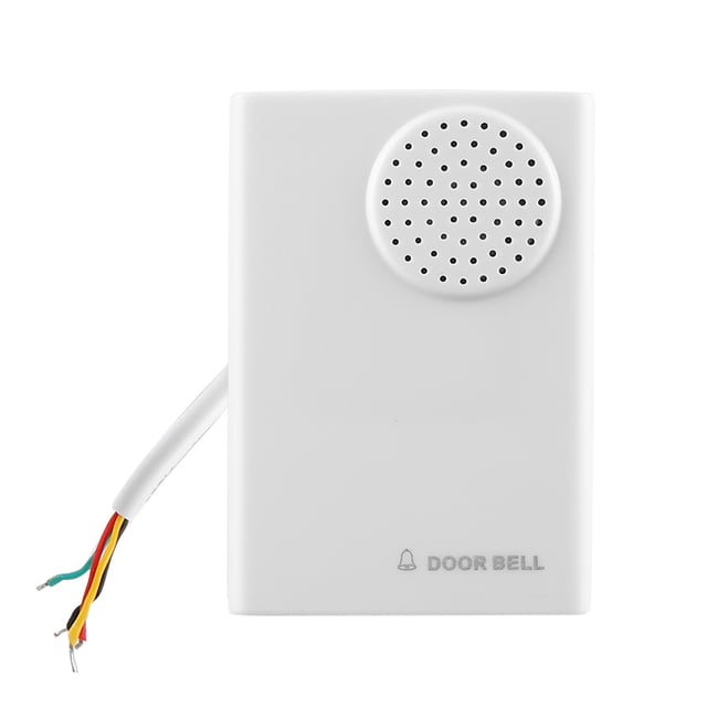 Timbre con cable, timbre con cable para timbre Timbre Timbre Rendimiento confiable Jadeshay A