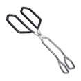 thumbnail image 3 of Pinzas de tijera menos pinzas de acero para alimentos con envoltura D pan para barbacoa, 3 of 5