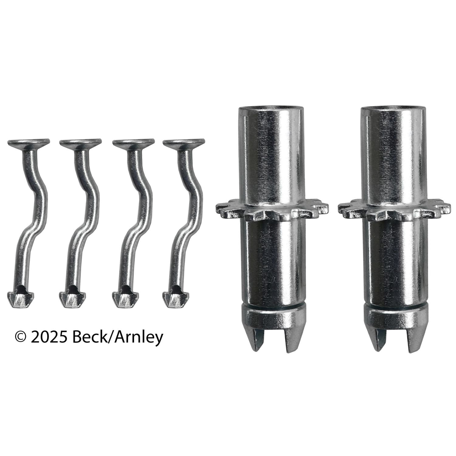 BeckArnley 084-1691 Emergency Brake Shoe Hardware Kit