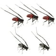 thumbnail image 1 of ziyahi 5 Pcs Modèle d'Insecte Artificiel Simulation Jouets Éducatifs pour Enfants Longicorne, 1 of 9