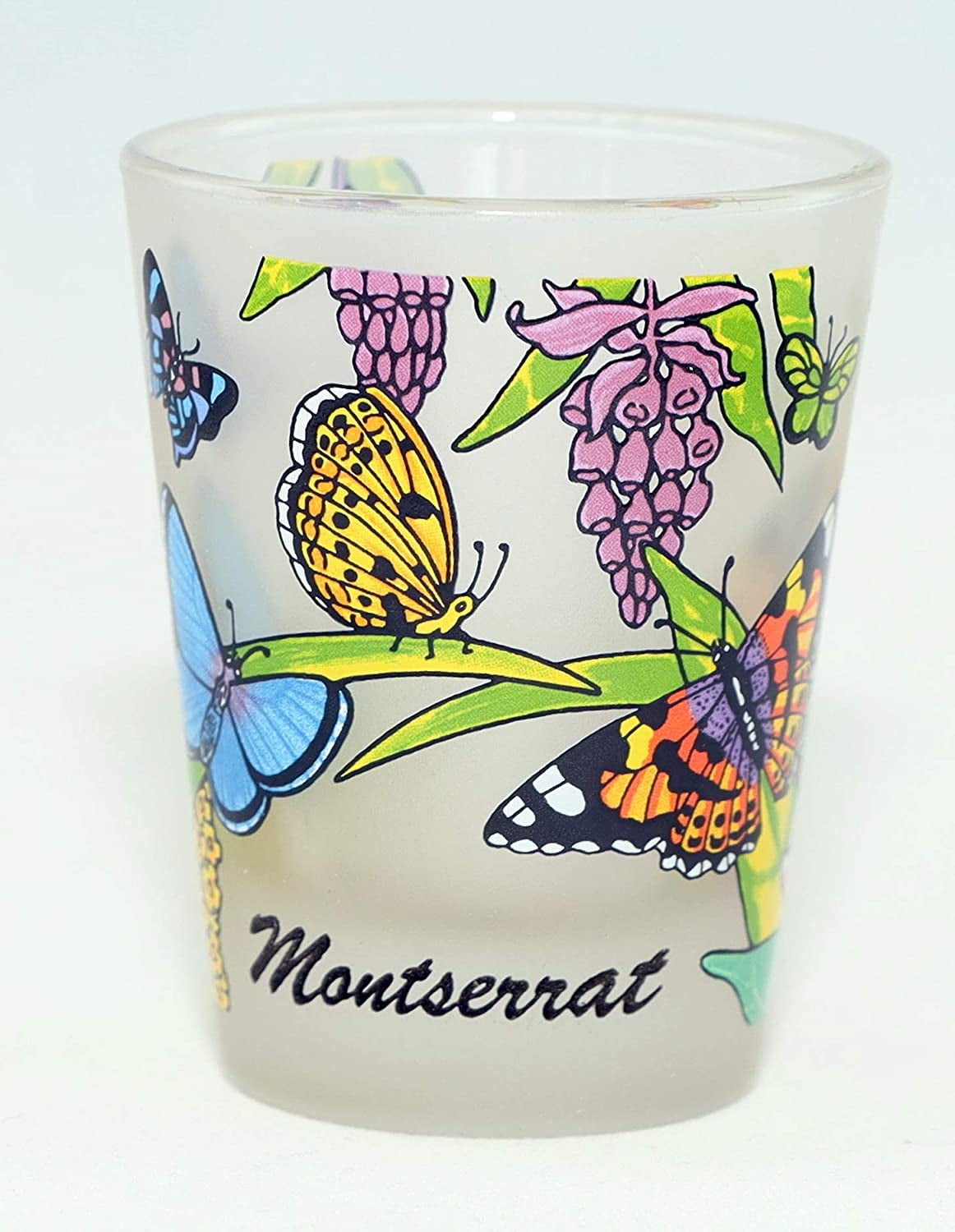 butterfly shot glass