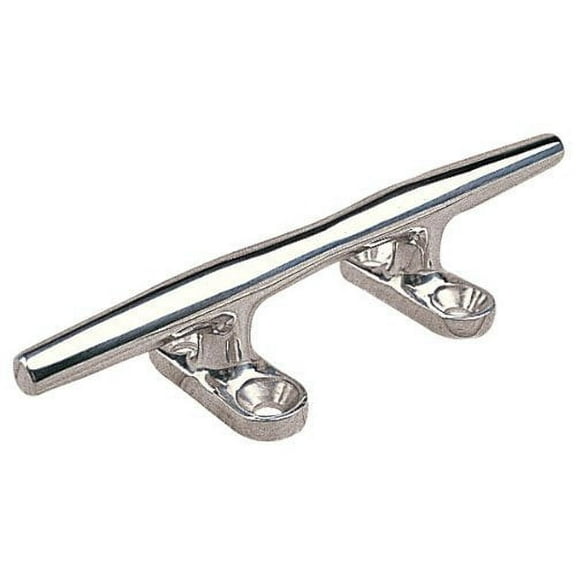 Amarine Made Stainless Steel Open Base Cleat 4 Inch 9995S4 (4" 1Pcs)