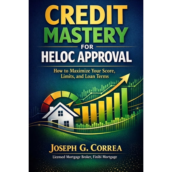 The Home Equity Wealth Credit Mastery for HELOC Approval: How to Maximize Your Score, Limits, and Loan Terms, Book 5, (Paperback)