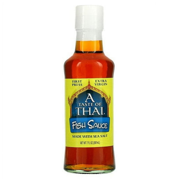 A Taste Of Thai, Fish Sauce, 7 fl oz ( 207 ml) Pack of 2