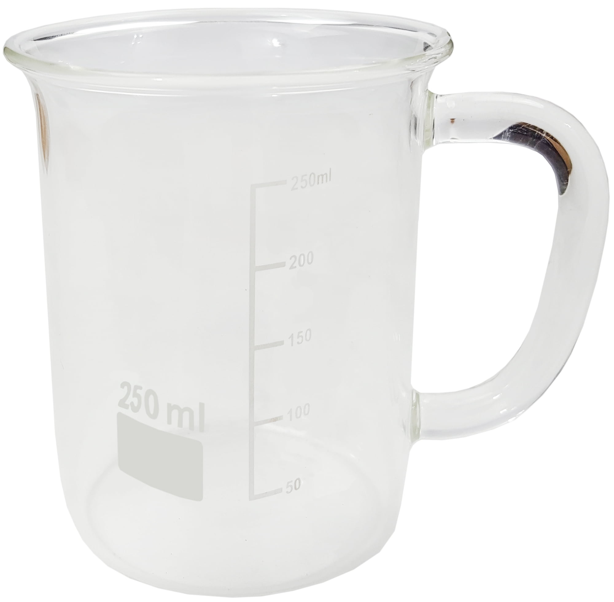 GSC International BKMG250 Beaker Mug 250ml Borosilicate Glass