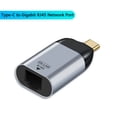 thumbnail image 3 of Proyector Convertidor de teléfono móvil Adaptador de computadora 8K / 4K 60Hz Tipo-C a USB 3.1 / DP / Mini DP / VGA / Compatible con HDMI / Enchufe de video HD RJ45, 3 of 6