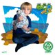 thumbnail image 2 of EcoBuddiez - Foca de puerto de Deluxebase. Juguete de peluche de foca del puerto de 20 pulgadas. Animal de peluche ecológico y seguro para niños hecho de botellas de plástico recicladas., 2 of 4