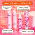 thumbnail image 6 of amika Reset Pink Charcoal Scalp Cleansing Oil 6.7oz, 6 of 8