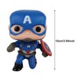 thumbnail image 3 of Superhero Model Figure Ornament Living Room Bedroom Kids Toy Free Standing Party, 3 of 7