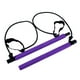 thumbnail image 3 of Kit portátil de barra de Pilates para gimnasio en casa con banda de resistencia para entrenar brazos y glúteos Púrpura, 3 of 9