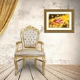 thumbnail image 3 of Gabriel, Barathieu 24x17 Gold Ornate Wood Framed with Double Matting Museum Art Print Titled - Red -Spotted Guard Crab, 3 of 4